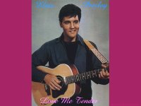 Opslaan 'Love Me Tender' Thema gemaakt door Elvis Europe